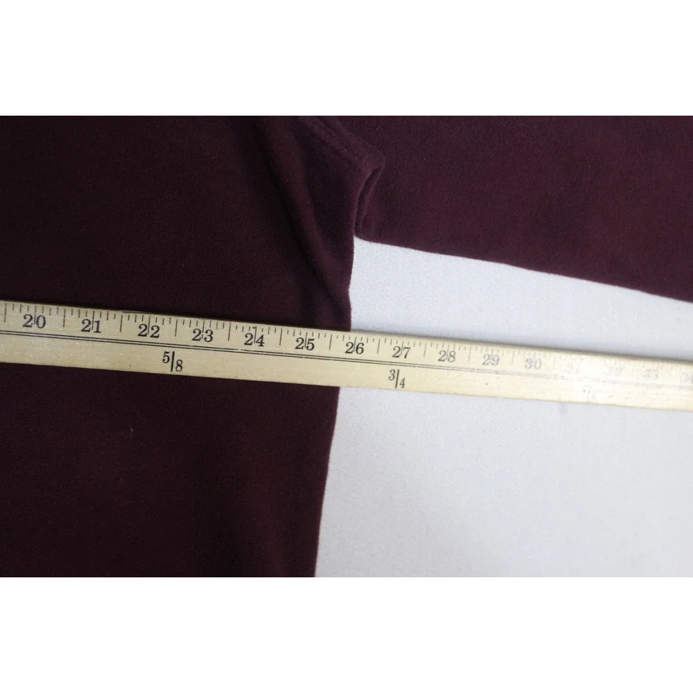 The North Face Men Red Hooded Sweater Casual Long Sleeve Size XL
